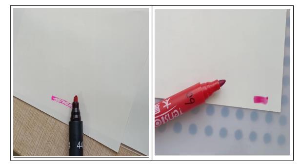 塑料達(dá)因值等離子表面處理前后對(duì)比